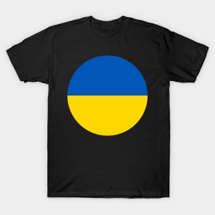 Dot Ukraine Flag T-Shirt